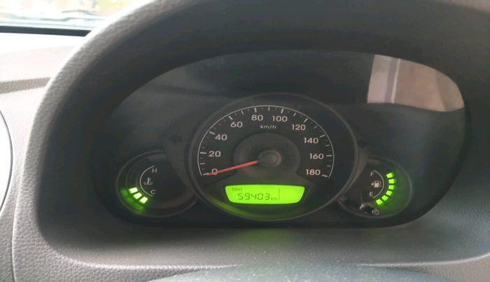 2014 Hyundai Eon ERA +, Petrol, Manual, 59,403 km, interior