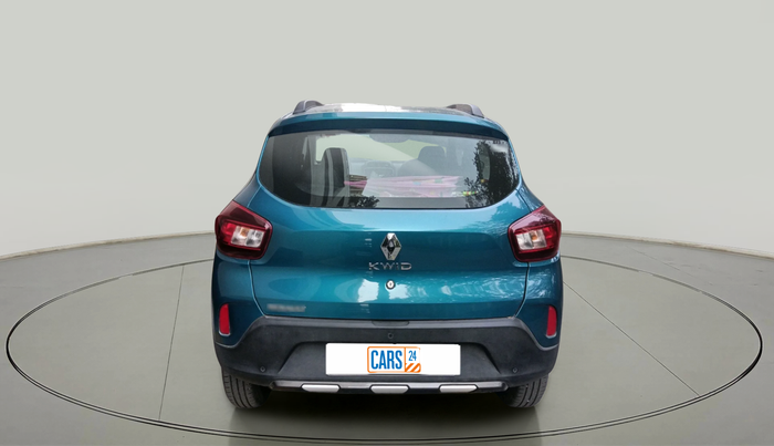 2023 Renault Kwid CLIMBER AMT 1.0, Petrol, Automatic, 5,072 km, exterior