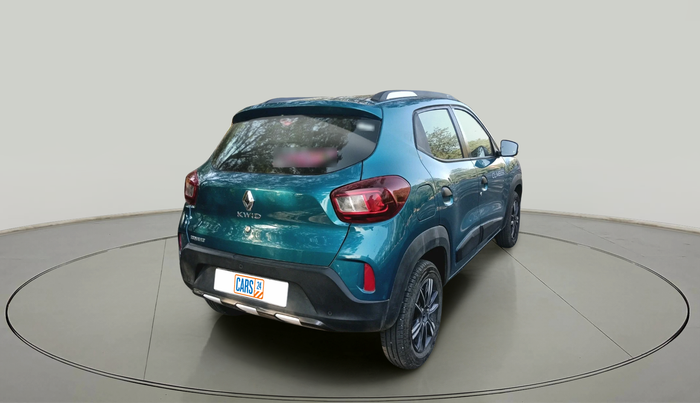 2023 Renault Kwid CLIMBER AMT 1.0, Petrol, Automatic, 5,072 km, exterior