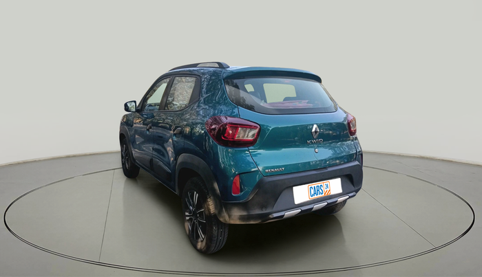 2023 Renault Kwid CLIMBER AMT 1.0, Petrol, Automatic, 5,072 km, exterior