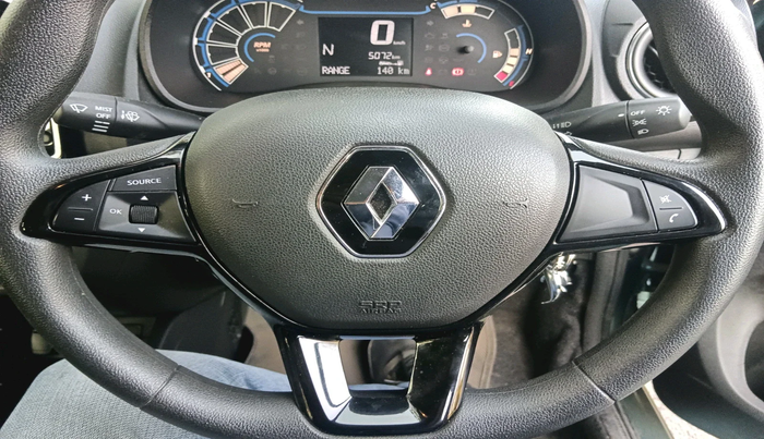 2023 Renault Kwid CLIMBER AMT 1.0, Petrol, Automatic, 5,072 km, interior