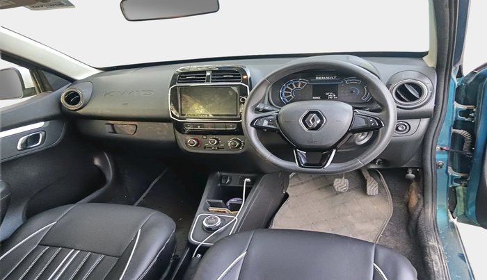 2023 Renault Kwid CLIMBER AMT 1.0, Petrol, Automatic, 5,072 km, interior