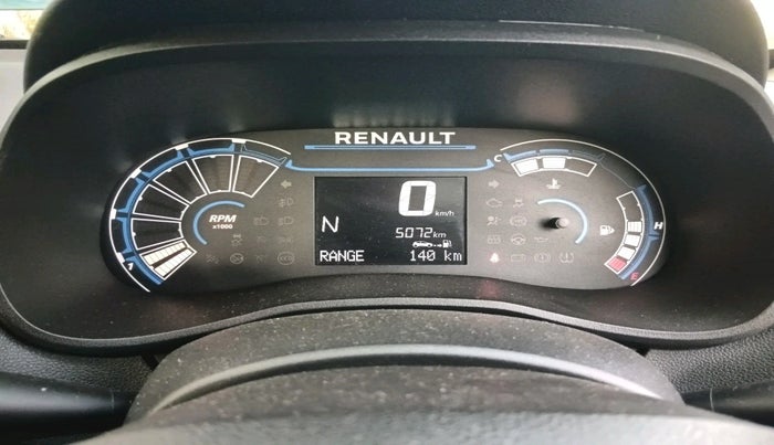 2023 Renault Kwid CLIMBER AMT 1.0, Petrol, Automatic, 5,072 km, interior