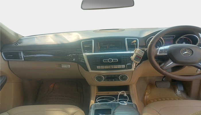 2013 Mercedes Benz Ml Class 250 CDI, Diesel, Automatic, 1,45,762 km, interior