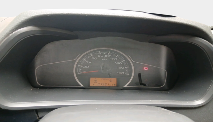 2016 Maruti Alto K10 LXI CNG, Petrol, Manual, 87,591 km, interior