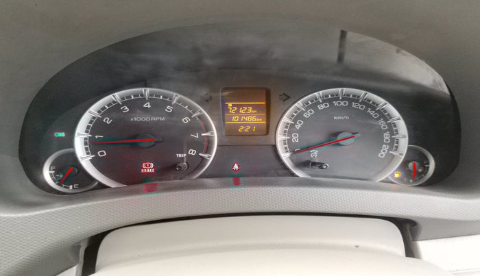 2014 Maruti Ertiga VXI CNG, Petrol, Manual, 1,01,486 km, interior