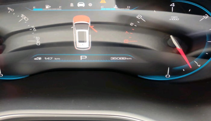 2019 MG HECTOR SHARP 1.5 DCT PETROL, Petrol, Automatic, 35,089 km, interior