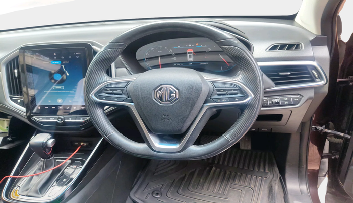 2019 MG HECTOR SHARP 1.5 DCT PETROL, Petrol, Automatic, 35,089 km, interior