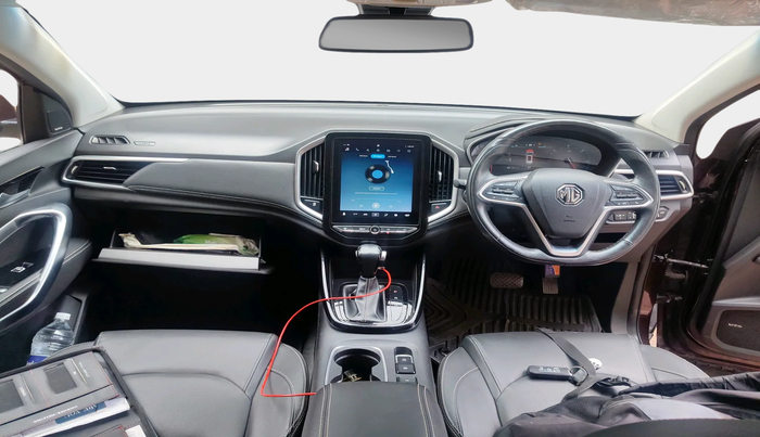 2019 MG HECTOR SHARP 1.5 DCT PETROL, Petrol, Automatic, 35,089 km, interior