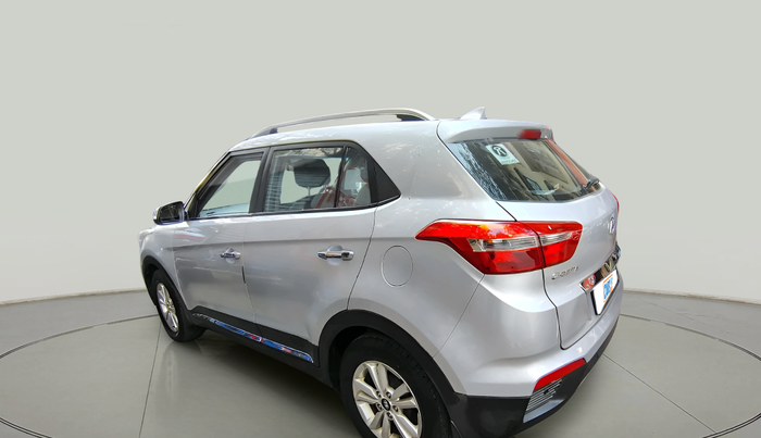 2016 Hyundai Creta  SX 1.6 Petrol , Petrol, Manual, 1,15,490 km, exterior