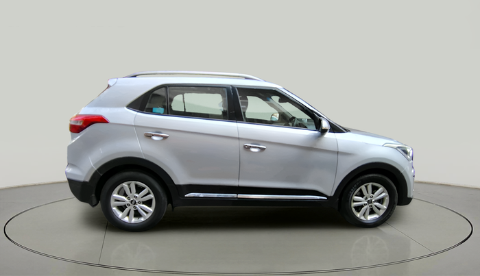 2016 Hyundai Creta  SX 1.6 Petrol , Petrol, Manual, 1,15,490 km, exterior