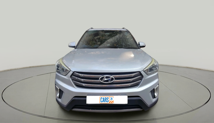 2016 Hyundai Creta  SX 1.6 Petrol , Petrol, Manual, 1,15,490 km, exterior
