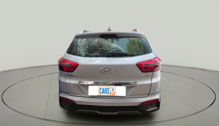 2016 Hyundai Creta  SX 1.6 Petrol , Petrol, Manual, 1,15,490 km, exterior