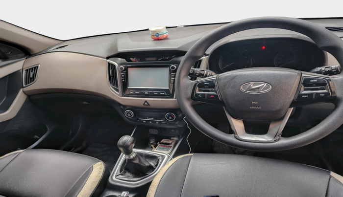 2016 Hyundai Creta  SX 1.6 Petrol , Petrol, Manual, 1,15,490 km, interior