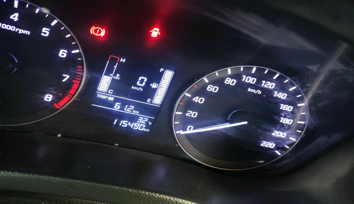 2016 Hyundai Creta  SX 1.6 Petrol , Petrol, Manual, 1,15,490 km, interior