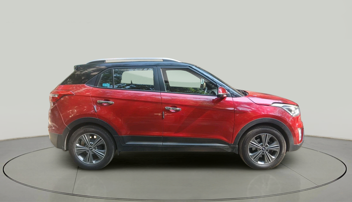 2017 Hyundai Creta SX PLUS AT 1.6 PETROL, Petrol, Automatic, 60,411 km, exterior