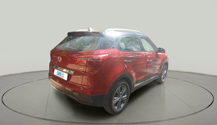 2017 Hyundai Creta SX PLUS AT 1.6 PETROL, Petrol, Automatic, 60,411 km, exterior