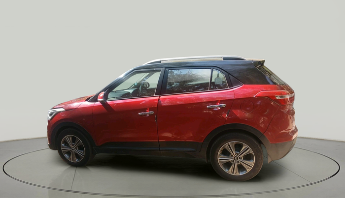 2017 Hyundai Creta SX PLUS AT 1.6 PETROL, Petrol, Automatic, 60,411 km, exterior