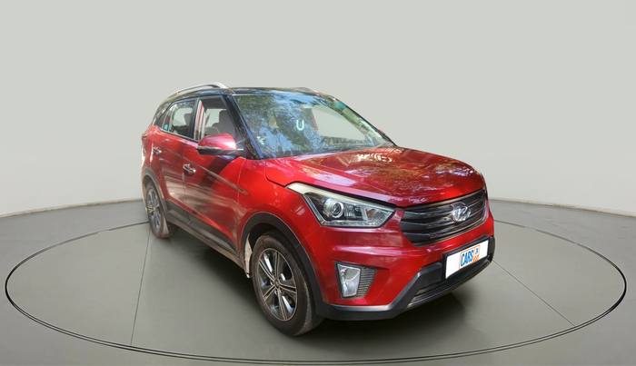 2017 Hyundai Creta SX PLUS AT 1.6 PETROL, Petrol, Automatic, 60,411 km, exterior