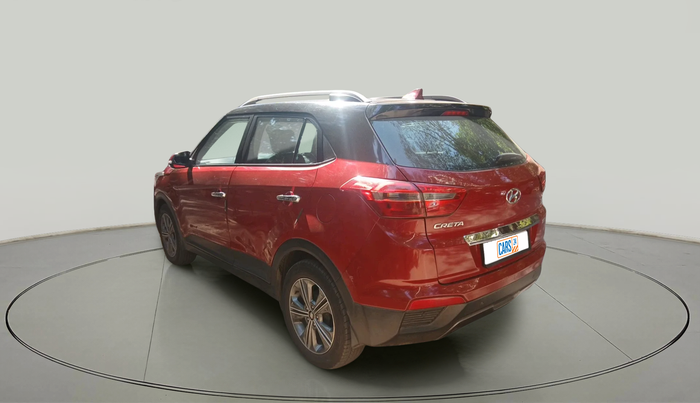 2017 Hyundai Creta SX PLUS AT 1.6 PETROL, Petrol, Automatic, 60,411 km, exterior