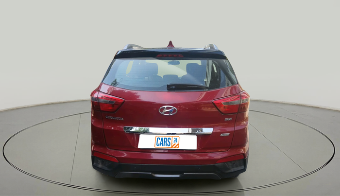 2017 Hyundai Creta SX PLUS AT 1.6 PETROL, Petrol, Automatic, 60,411 km, exterior