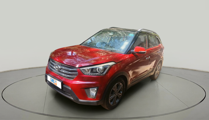 2017 Hyundai Creta SX PLUS AT 1.6 PETROL, Petrol, Automatic, 60,411 km, exterior