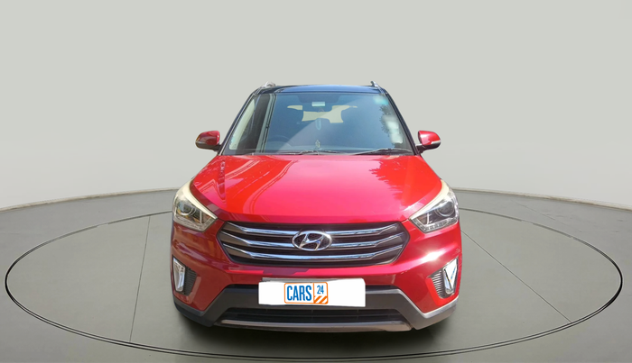 2017 Hyundai Creta SX PLUS AT 1.6 PETROL, Petrol, Automatic, 60,411 km, exterior