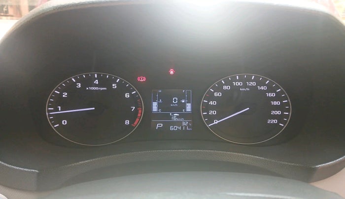 2017 Hyundai Creta SX PLUS AT 1.6 PETROL, Petrol, Automatic, 60,411 km, interior