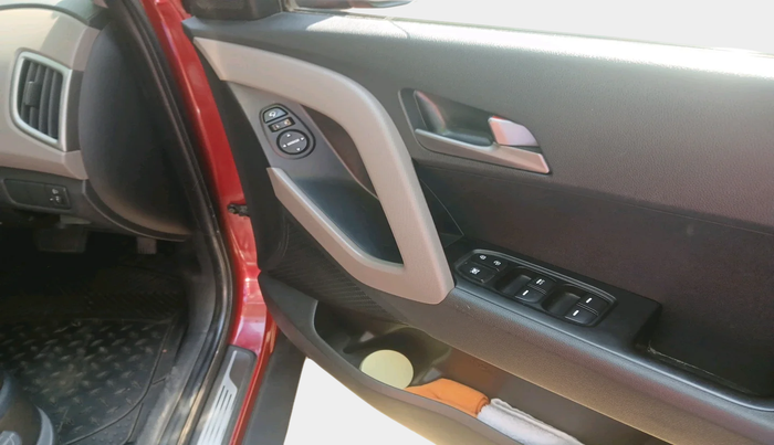 2017 Hyundai Creta SX PLUS AT 1.6 PETROL, Petrol, Automatic, 60,411 km, interior