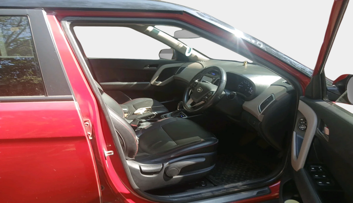 2017 Hyundai Creta SX PLUS AT 1.6 PETROL, Petrol, Automatic, 60,411 km, interior