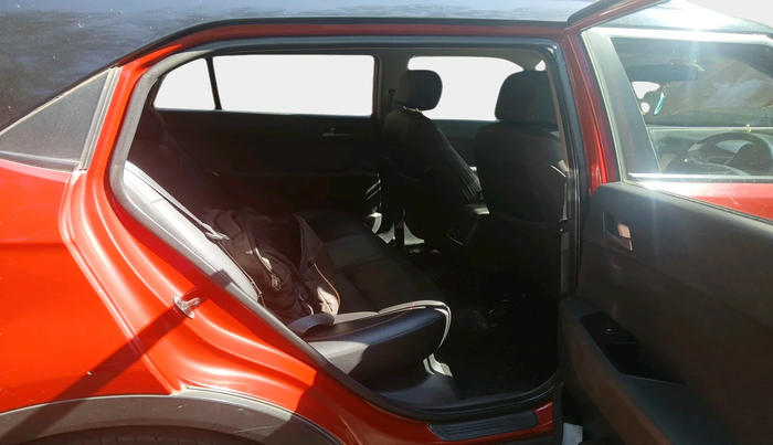 2017 Hyundai Creta SX PLUS AT 1.6 PETROL, Petrol, Automatic, 60,411 km, interior