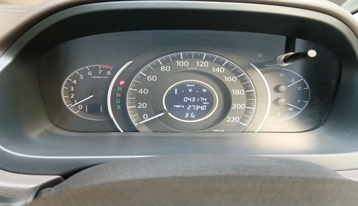 2016 Honda CRV 2.4L 2WD AT, Petrol, Automatic, 43,174 km, interior