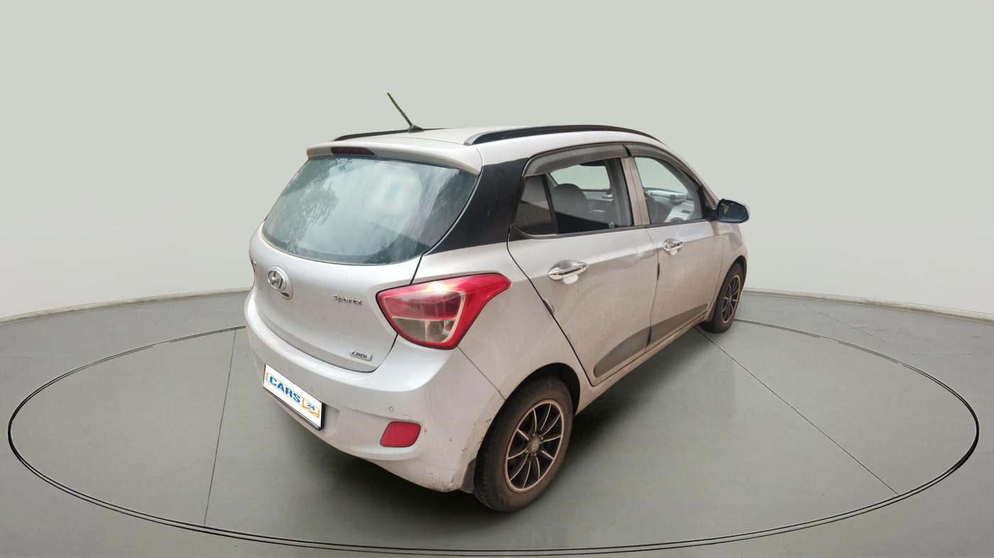 2014 Hyundai Grand i10 SPORTZ 1.1 CRDI, Diesel, Manual, 1,64,066 km, exterior