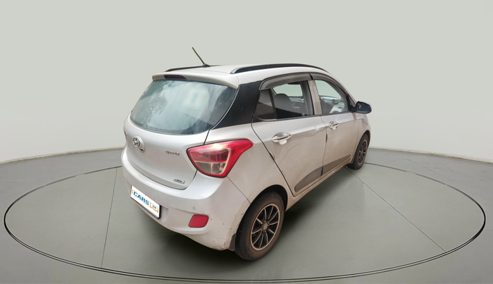2014 Hyundai Grand i10 SPORTZ 1.1 CRDI, Diesel, Manual, 1,64,066 km, exterior