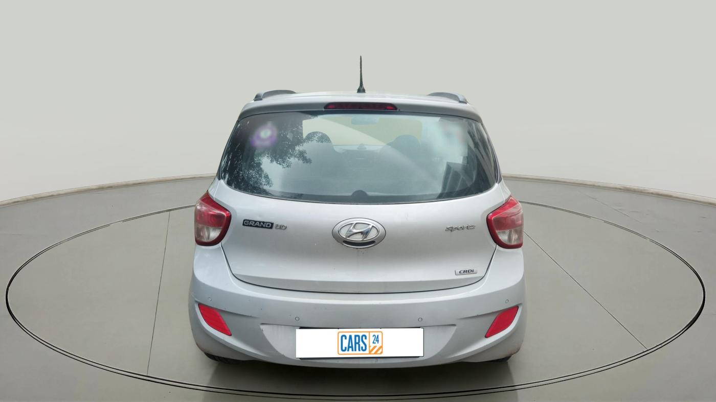 2014 Hyundai Grand i10 SPORTZ 1.1 CRDI, Diesel, Manual, 1,64,066 km, exterior