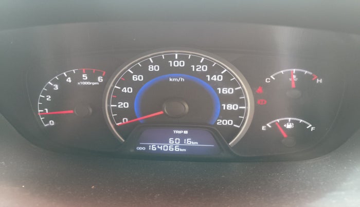 2014 Hyundai Grand i10 SPORTZ 1.1 CRDI, Diesel, Manual, 1,64,066 km, interior