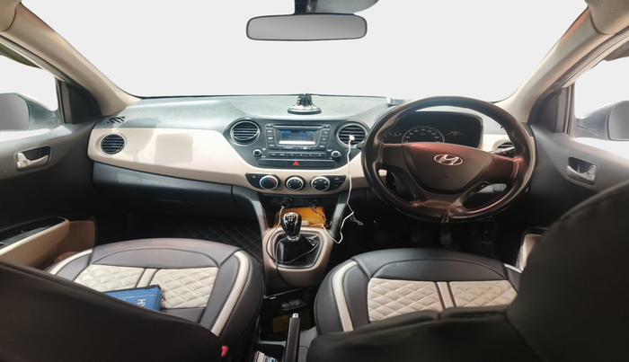 2014 Hyundai Grand i10 SPORTZ 1.1 CRDI, Diesel, Manual, 1,64,066 km, interior