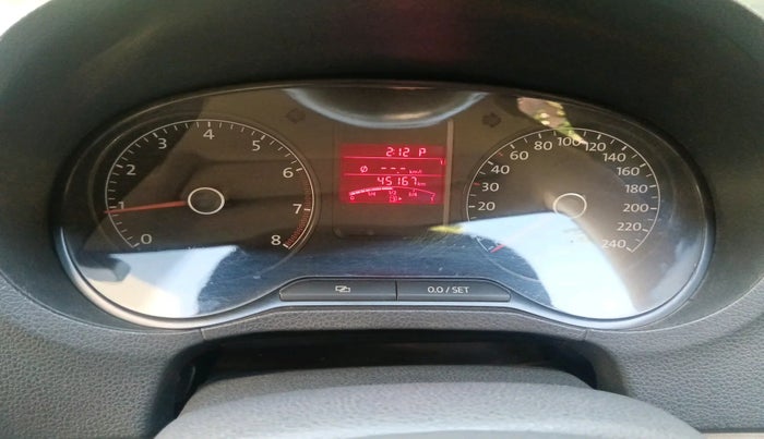 2013 Volkswagen Polo GT TSI AT, Petrol, Automatic, 45,167 km, interior