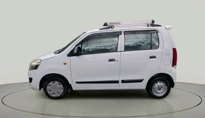2013 Maruti Wagon R 1.0 LXI CNG, Petrol, Manual, 94,384 km, exterior