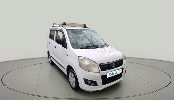 2013 Maruti Wagon R 1.0 LXI CNG, Petrol, Manual, 94,384 km, exterior