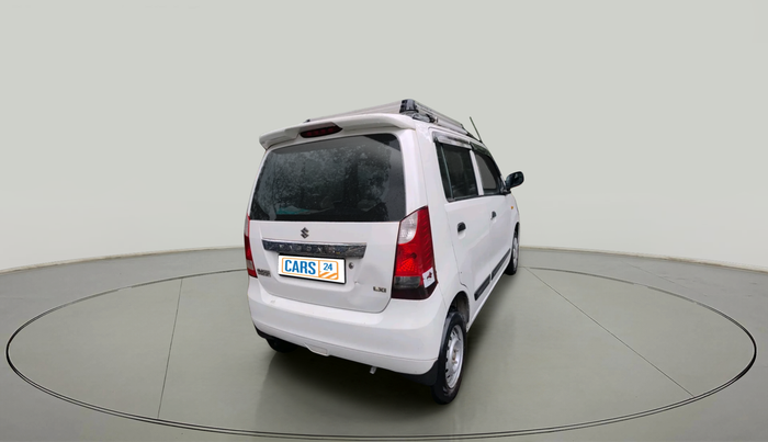 2013 Maruti Wagon R 1.0 LXI CNG, Petrol, Manual, 94,384 km, exterior