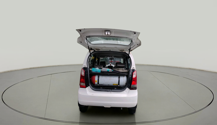 2013 Maruti Wagon R 1.0 LXI CNG, Petrol, Manual, 94,384 km, exterior