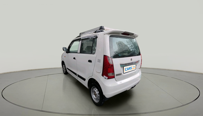 2013 Maruti Wagon R 1.0 LXI CNG, Petrol, Manual, 94,384 km, exterior