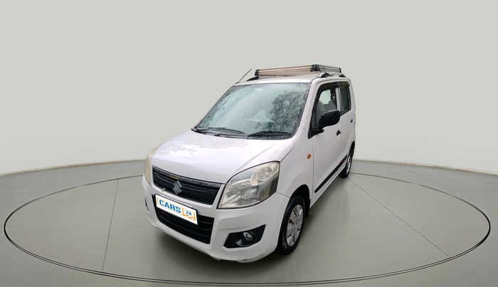 2013 Maruti Wagon R 1.0 LXI CNG, Petrol, Manual, 94,384 km, exterior