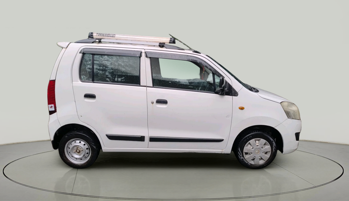 2013 Maruti Wagon R 1.0 LXI CNG, Petrol, Manual, 94,384 km, exterior