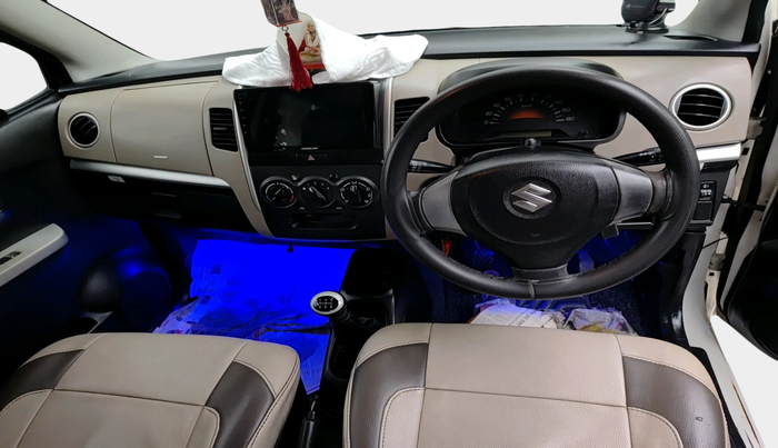 2013 Maruti Wagon R 1.0 LXI CNG, Petrol, Manual, 94,384 km, interior