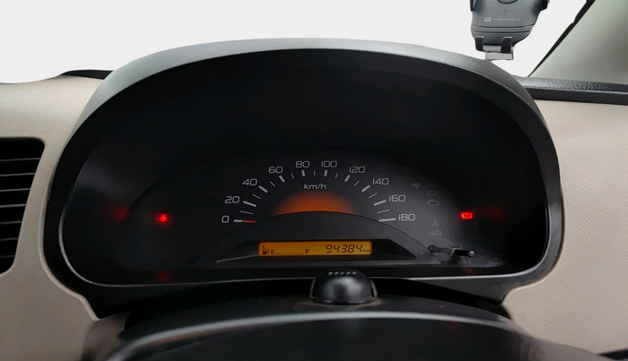 2013 Maruti Wagon R 1.0 LXI CNG, Petrol, Manual, 94,384 km, interior