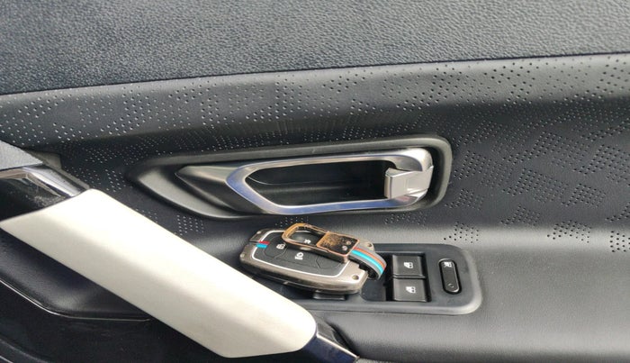 2024 Tata Harrier Fearless Plus AT, Diesel, Automatic, 11,768 km, interior