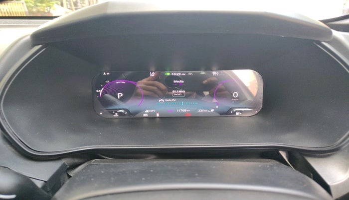 2024 Tata Harrier Fearless Plus AT, Diesel, Automatic, 11,768 km, interior