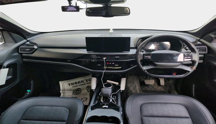 2024 Tata Harrier Fearless Plus AT, Diesel, Automatic, 11,768 km, interior